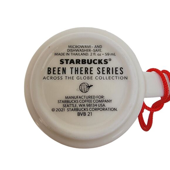 Starbucks Been There Series CALIFORNIA Ornament 2 oz. - Picture 3 of 3